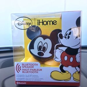 mickey mouse ihome speaker
